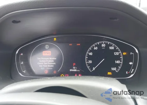 2018 Honda Accord Sport from USA, damaged, VIN 1HGCV1F31JA125768